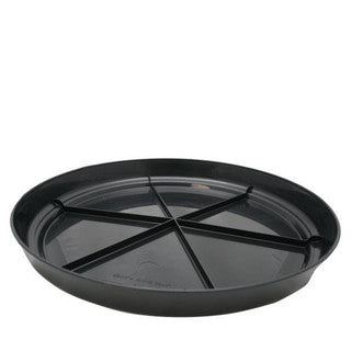 50cm Black Plastic Saucer