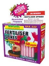 Fertiliser Spikes Flowering 50pk