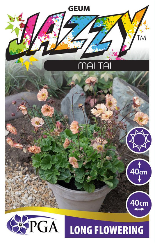 Geum JAZZY™ ‘Mai Tai’
