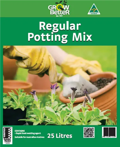 Regular Potting MIx 25Lt