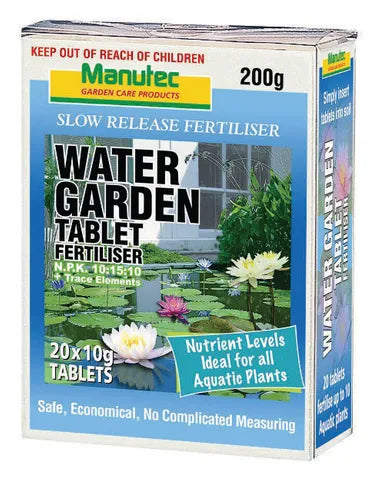 Water Garden Tablets 20's