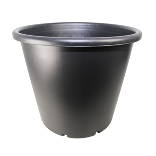58cm Black Plastic Pot