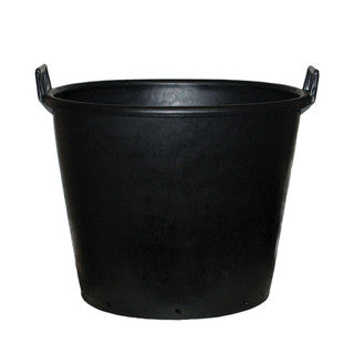 65cm Advanced Black Plastic Pot