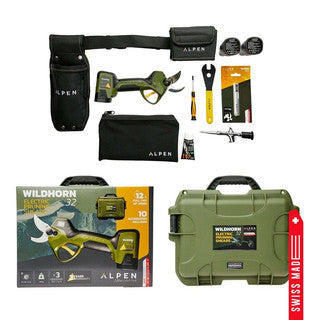 ALPEN 32 - Swiss Electric Pruning shears by FELCO