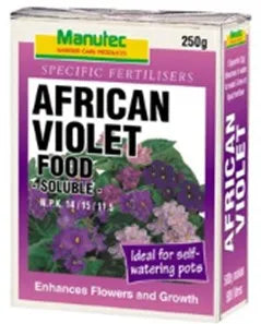 African Violet Food