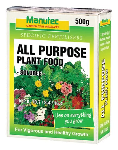 Manutec All Purpose Plant Food