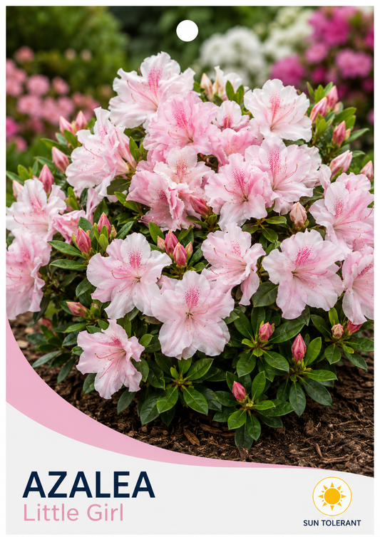 Azalea Little Girl