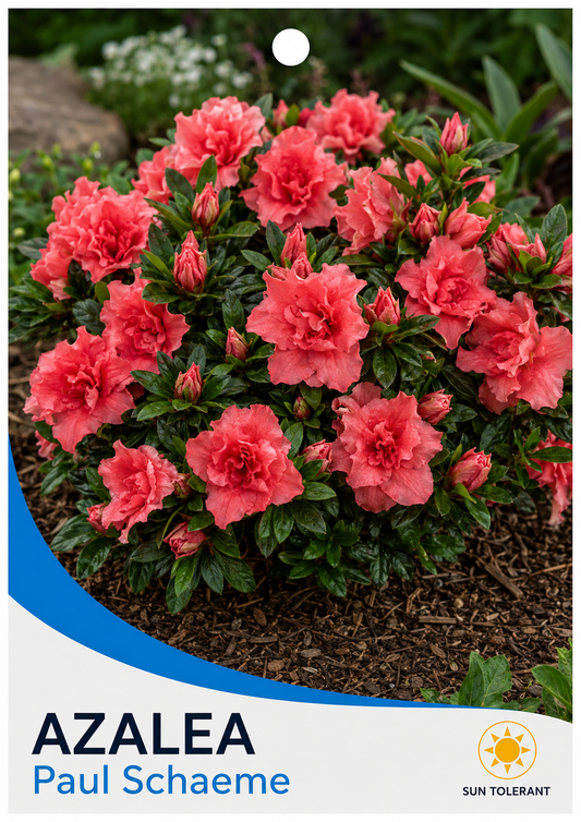 Azalea Paul Schame