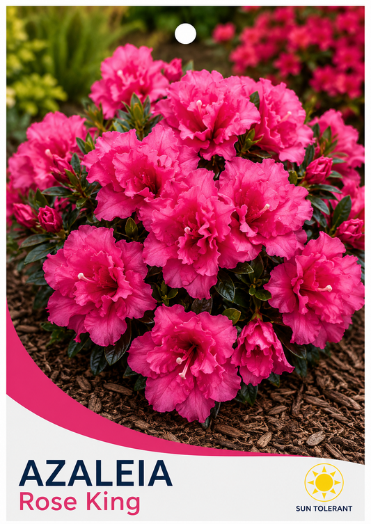 Azalea Rose King