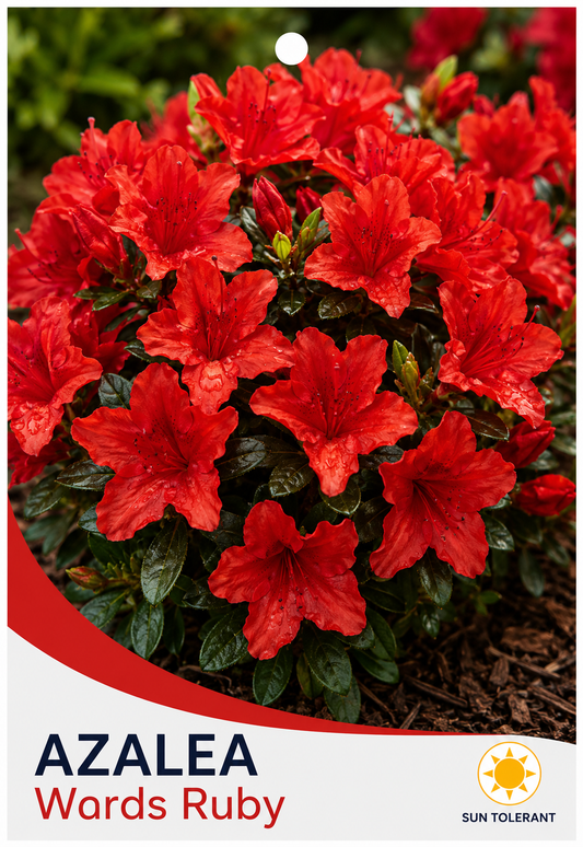 Azalea Wards Ruby
