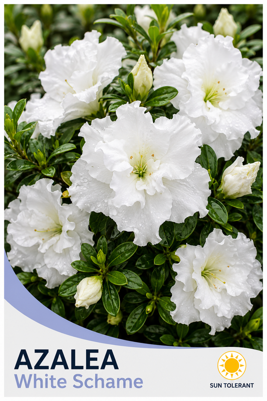 Azalea White Schame