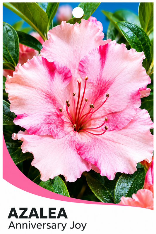 Azalea indica Anniversary Joy