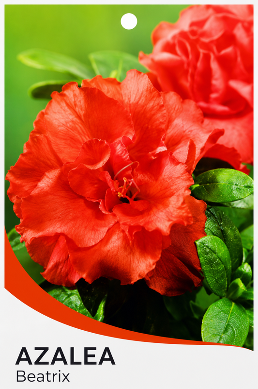 Azalea indica Beatrix