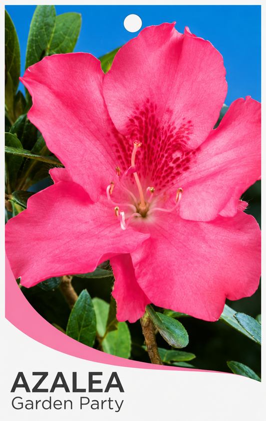 Azalea indica Garden Party