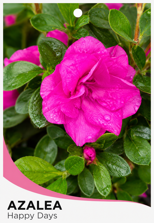 Azalea indica Happy Days