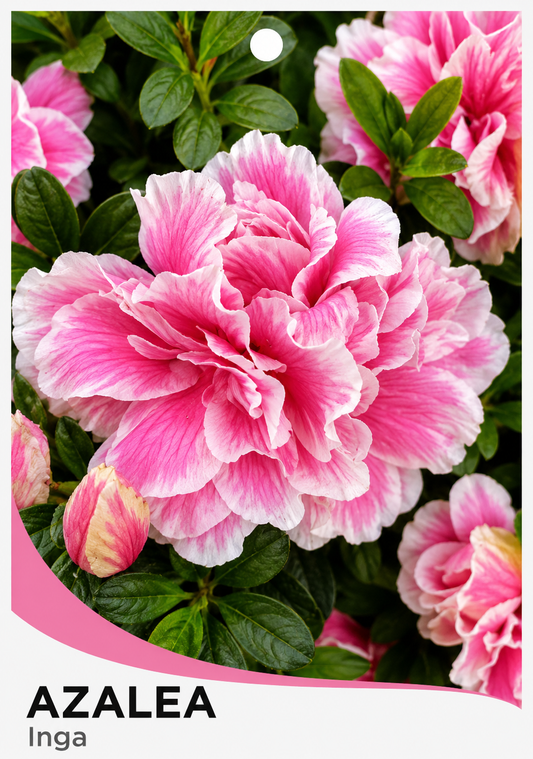 Azalea indica Inga