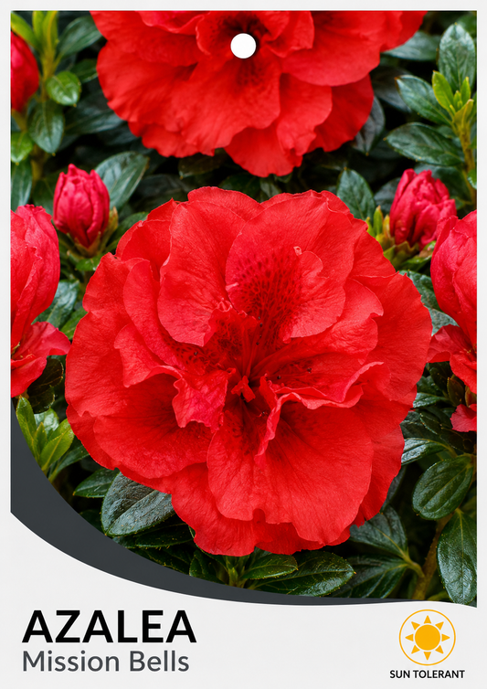Azalea indica Mission Bells