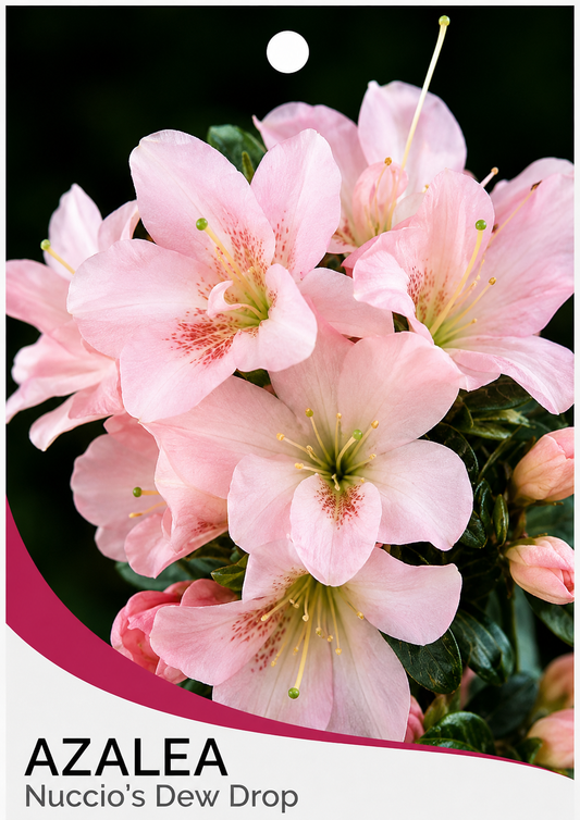 Azalea indica Nuccios Dewdrops
