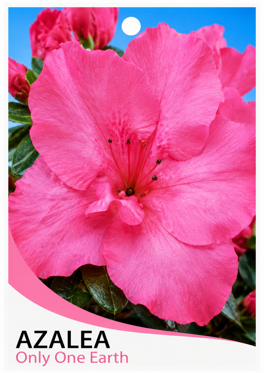 Azalea indica Only One Earth