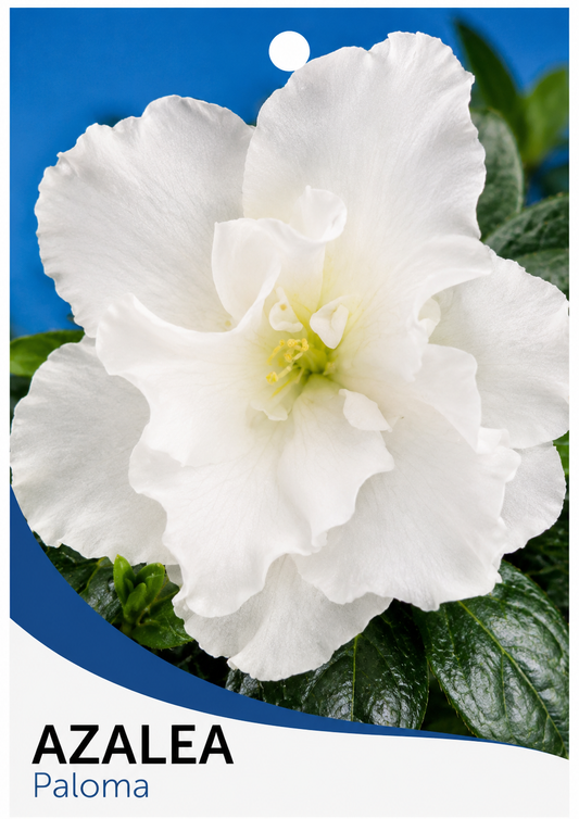 Azalea indica Paloma