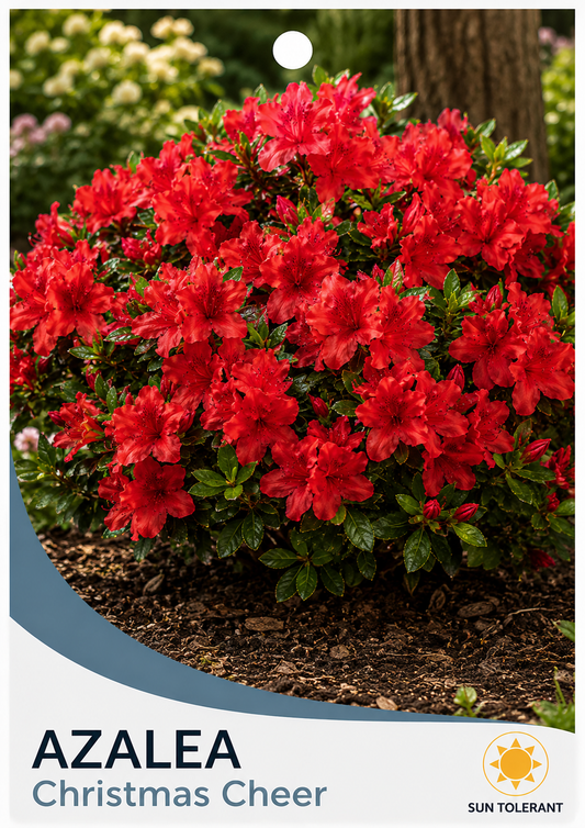 Azalea kurume Christmas Cheer