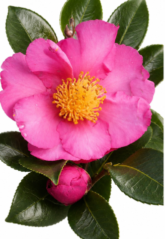 Camellia sasanqua Rose Ann
