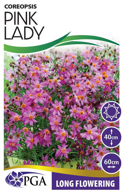 Coreopsis ‘Pink Lady’