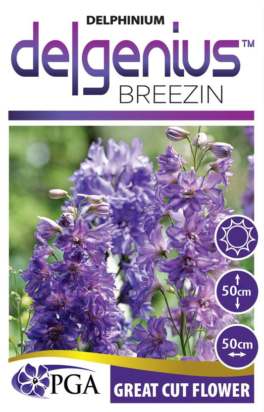 Delphinium DELGENIUS™ ‘Breezin’
