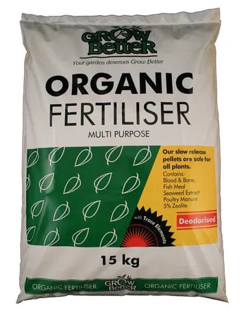 Grow Better Organic Fertiliser