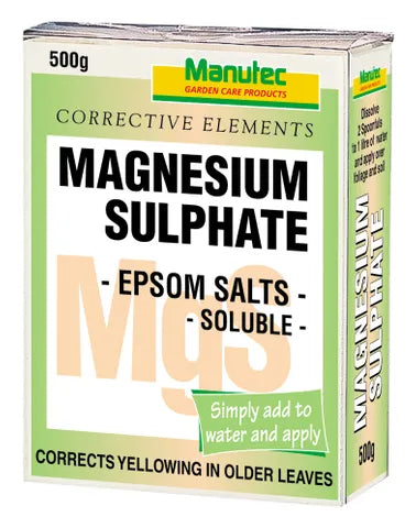 Magnesium Sulphate -Soluble