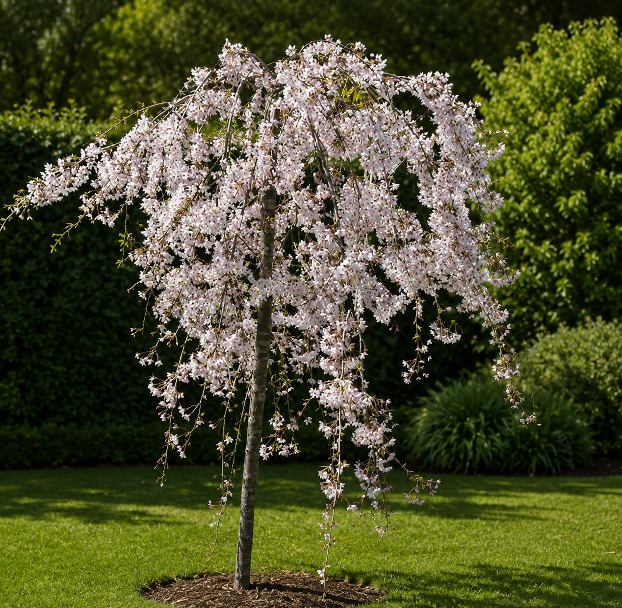 Prunus subhirtella Falling Snow