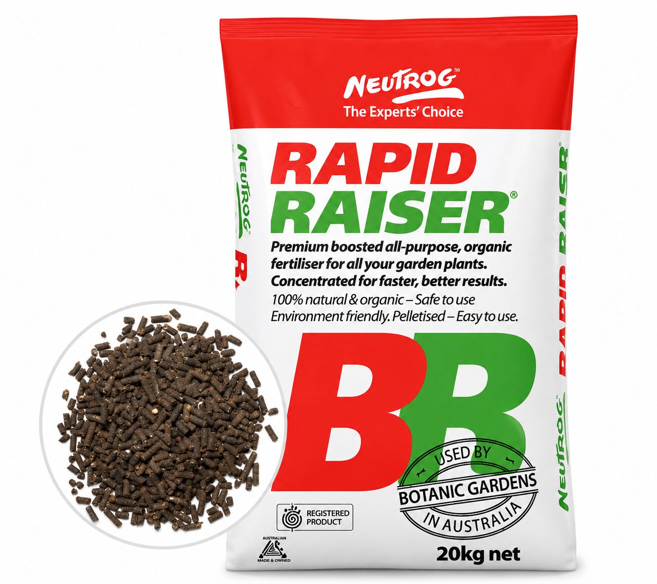 Rapid Raiser 20kg