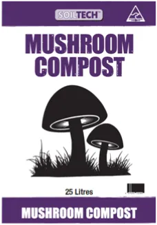 SoilTech Mushroom Compost