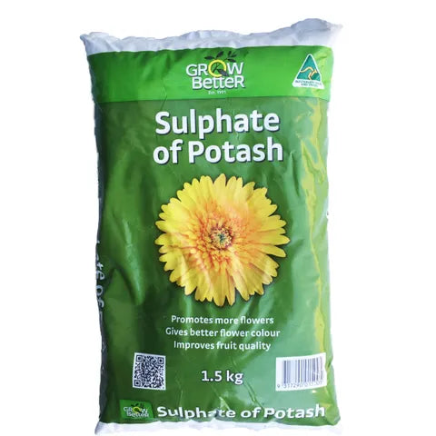 Sulphate of Potash