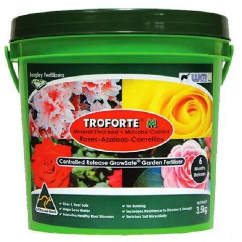 Troforte Roses Azaleas & Camellia Food