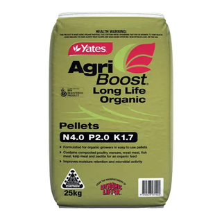 Yates Agri Boost Long Life Organic Pellets