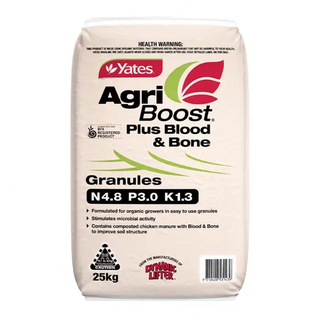 Yates Agri Boost Plus Blood & Bone Granules