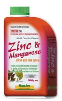 Zinc & Manganese